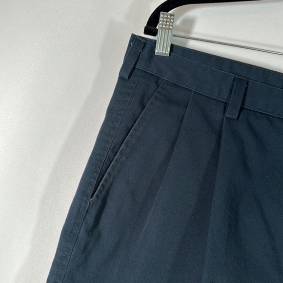 Nike Golf Navy Blue Mens Shorts - Picture 3 of 8